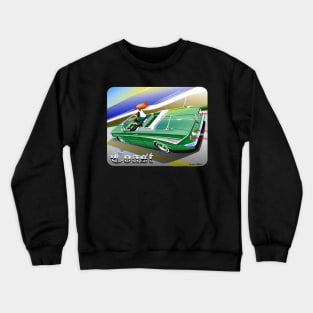 Just Coast (Emerald) Crewneck Sweatshirt